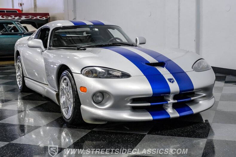 1999 Dodge Viper GTS