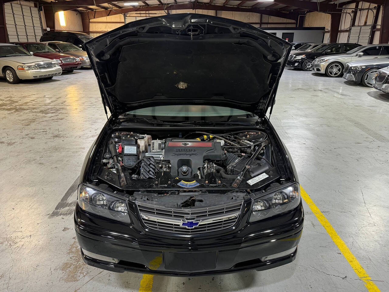 2004 Chevrolet Impala for sale at Carnival Car Company in Victoria, TX