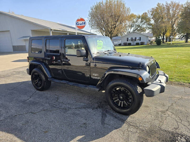 2010 Jeep Wrangler Unlimited Sahara