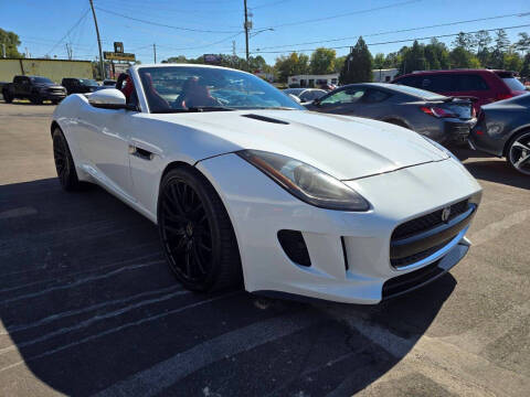 2014 Jaguar F-TYPE S