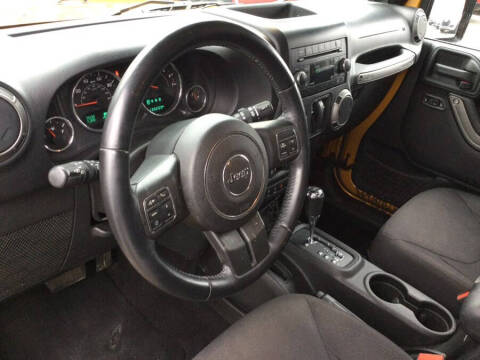 2014 Jeep Wrangler Sport