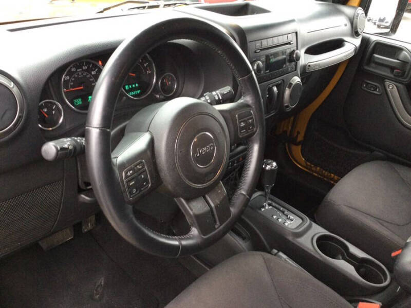 2014 Jeep Wrangler Sport