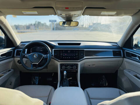 2019 Volkswagen Atlas V6 SEL 4Motion