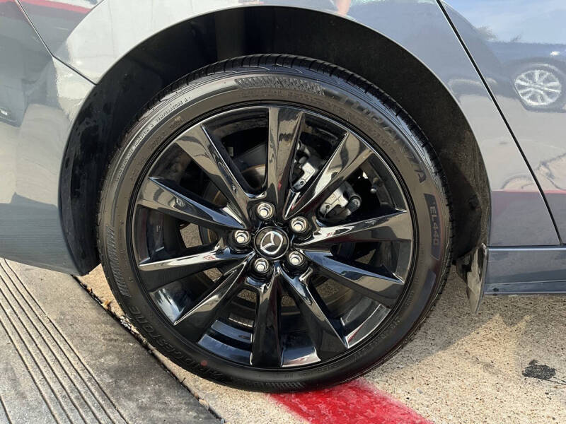 2025 Mazda Mazda3 Sedan 2.5 S Carbon Edition