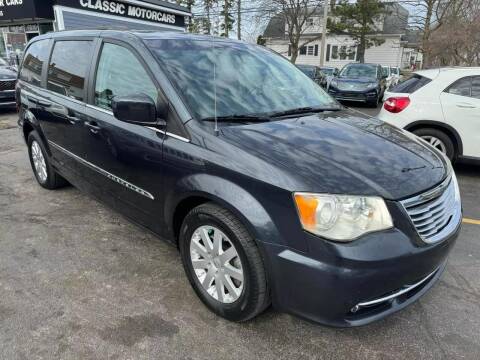 2014 Chrysler Town and Country for sale at CLASSIC MOTOR CARS in West Allis WI