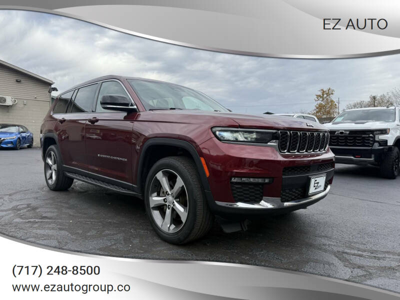2021 Jeep Grand Cherokee L Limited's photo