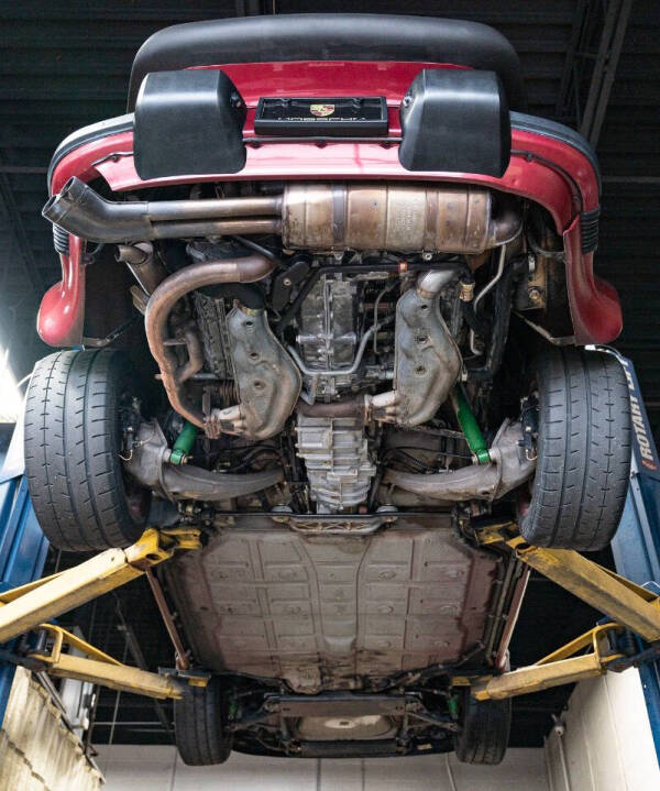 1989 Porsche 911 Carrera Turbo