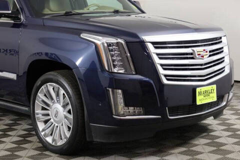 2019 Cadillac Escalade ESV Platinum