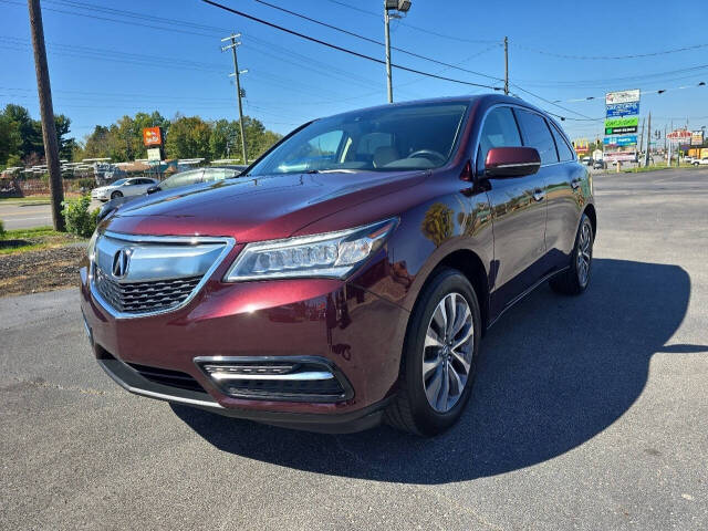 2016 Acura MDX for sale at GLOBE AUTO SALES in Louisville, KY