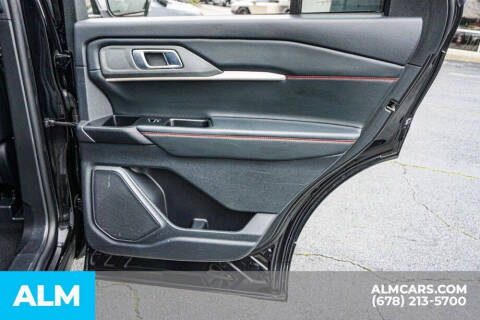 2025 Ford Explorer ST-Line