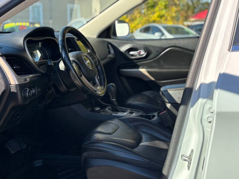 2018 Jeep Cherokee Limited