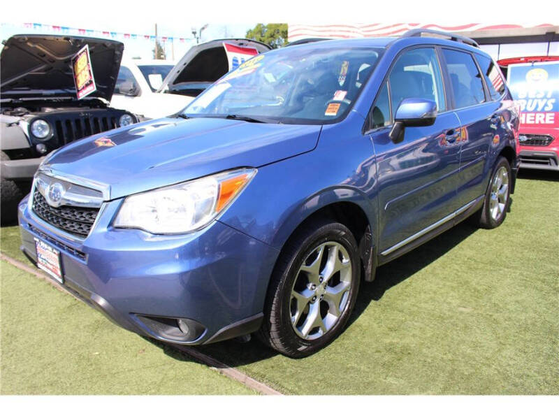 2016 Subaru Forester 2.5i Touring