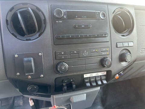 2012 Ford F-550 Super Duty