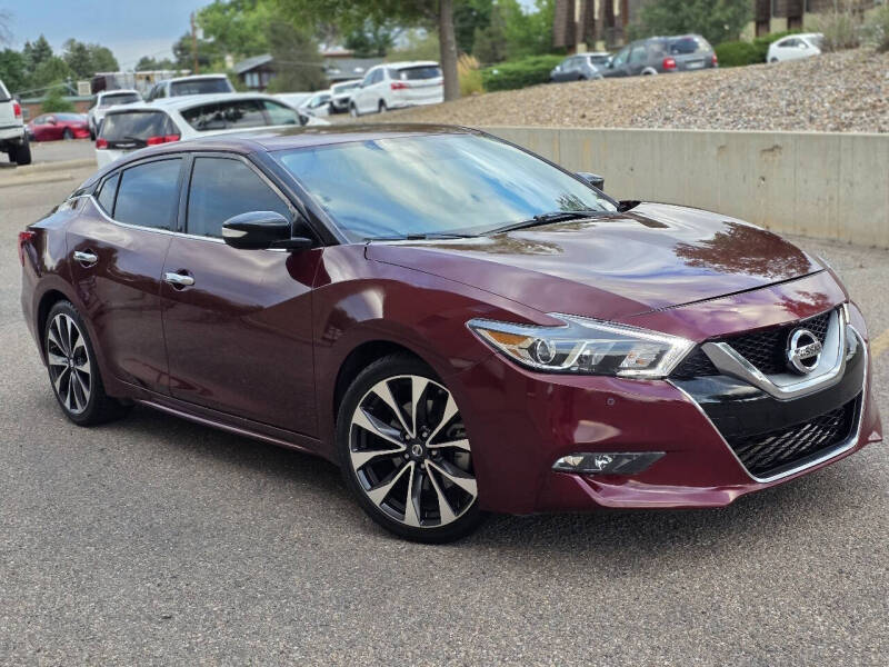 2017 Nissan Maxima 3.5 SR