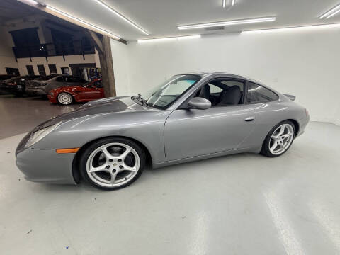 2003 Porsche 911 Carrera 4S