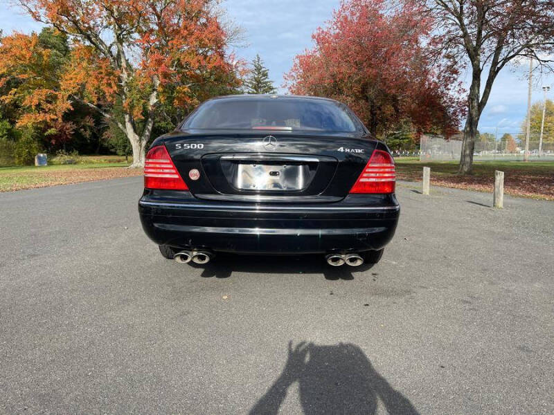 2005 Mercedes-Benz S-Class S 500 4MATIC