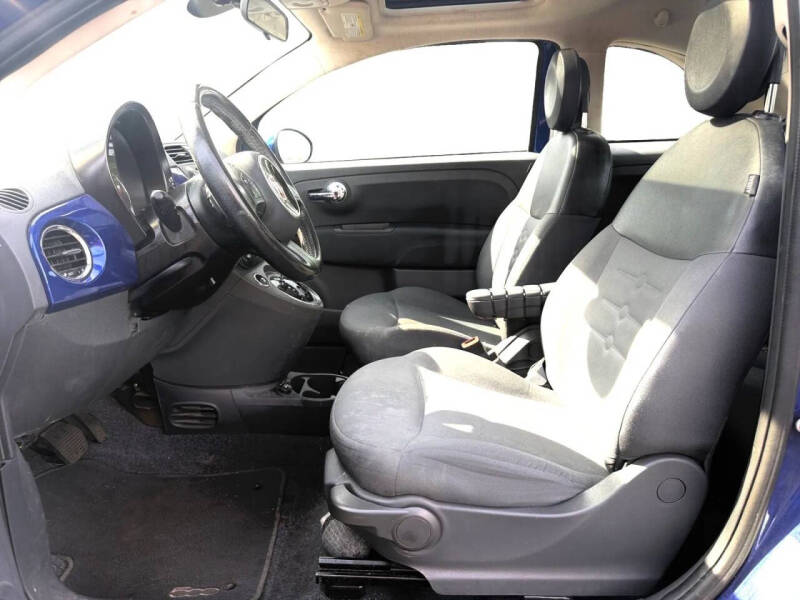 2014 FIAT 500 Pop