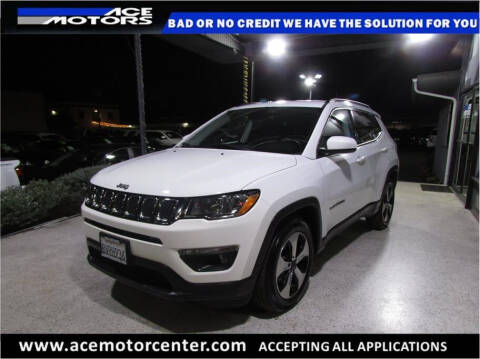 2018 Jeep Compass for sale at Ace Motors Anaheim in Anaheim CA