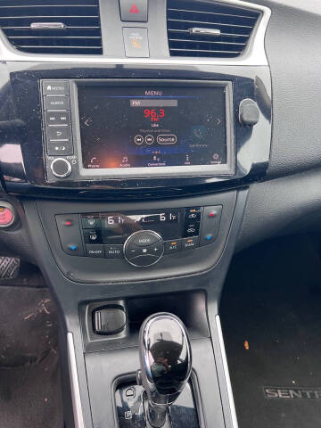 2019 Nissan Sentra SV