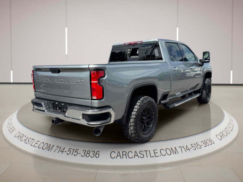 2025 Chevrolet Silverado 2500HD