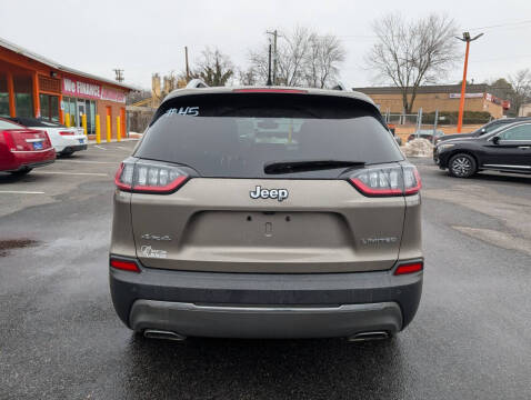 2019 Jeep Cherokee Limited
