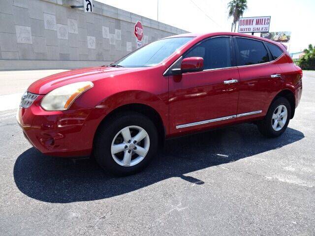 2013 Nissan Rogue for sale at DONNY MILLS AUTO SALES in Largo FL
