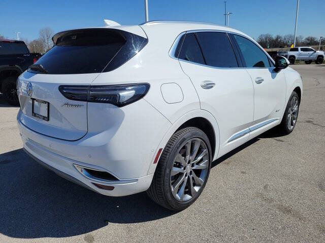 2021 Buick Envision Avenir