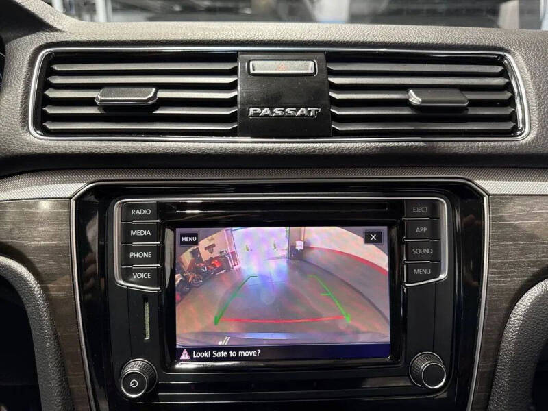 2018 Volkswagen Passat