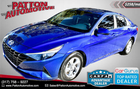2021 Hyundai Elantra for sale at Patton Automotive in Sheridan IN