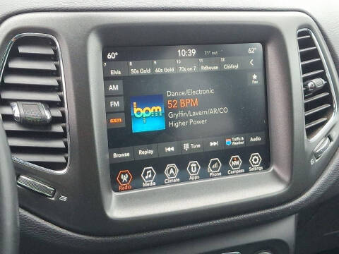 2018 Jeep Compass Trailhawk