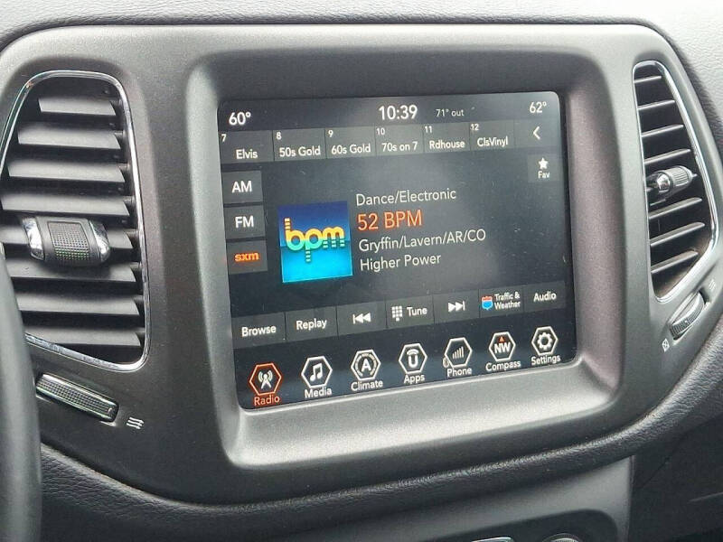 2018 Jeep Compass Trailhawk