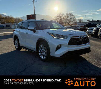 2022 Toyota Highlander Hybrid Limited