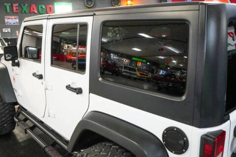 2017 Jeep Wrangler Unlimited