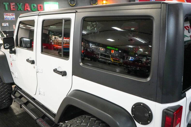 2017 Jeep Wrangler Unlimited