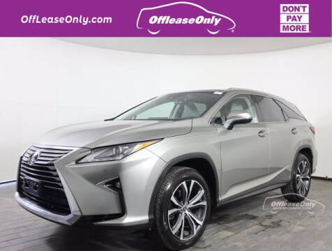 2018 Lexus RX 350L