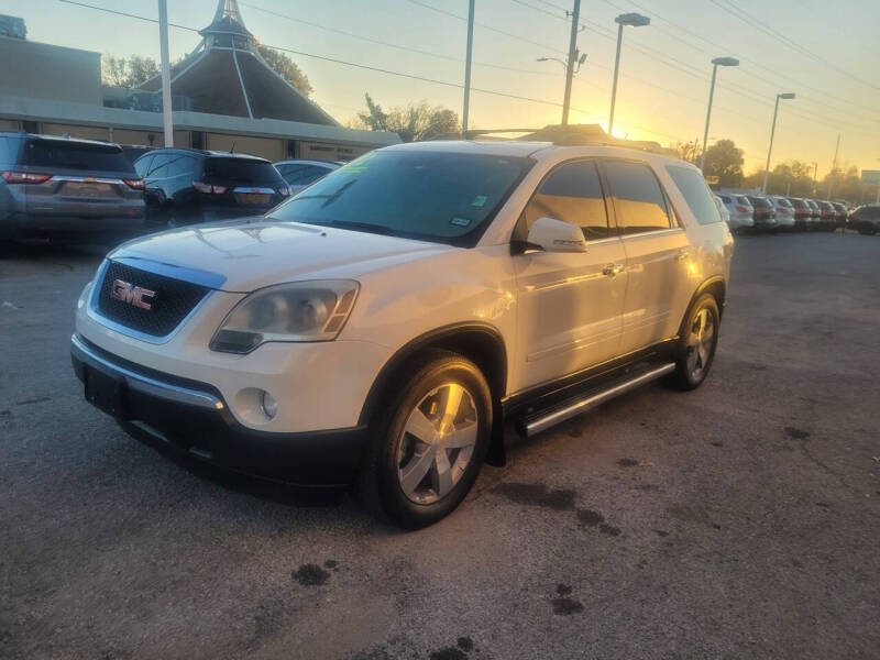 2012 GMC Acadia SLT2 photo 3