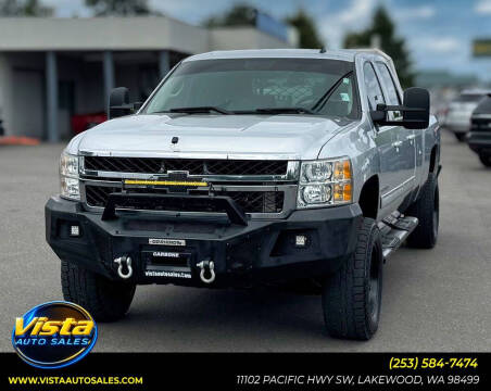 2012 Chevrolet Silverado 3500HD