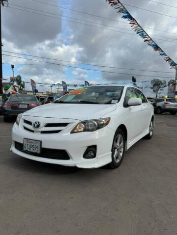 2011 Toyota Corolla S