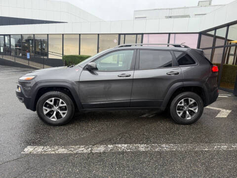 2015 Jeep Cherokee Trailhawk