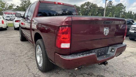 2016 RAM 1500 Express Fleet