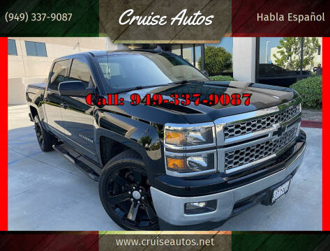 2015 Chevrolet Silverado 1500 for sale at Cruise Autos in Corona CA
