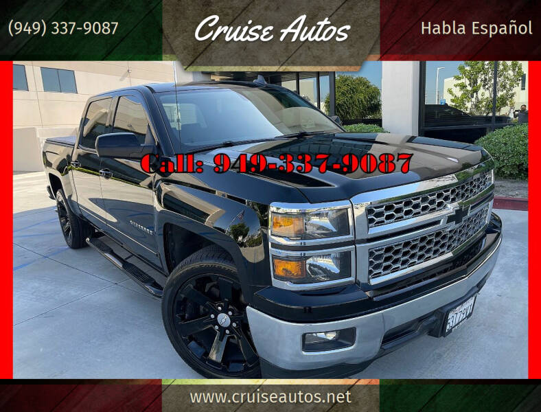 2015 Chevrolet Silverado 1500 for sale at Cruise Autos in Corona CA