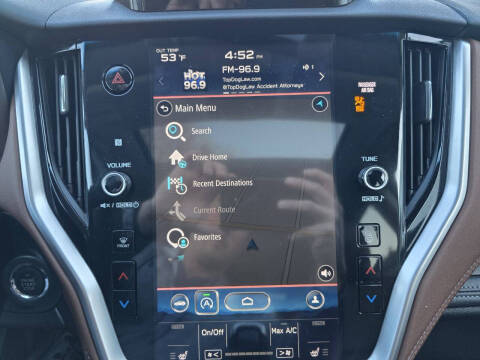 2021 Subaru Outback Touring