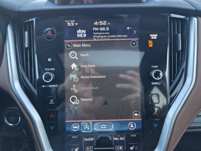 2021 Subaru Outback Touring