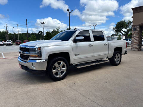 2017 Chevrolet Silverado 1500 LT