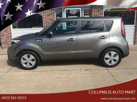 2016 Kia Soul for sale at Columbus Auto Mart in Columbus NE