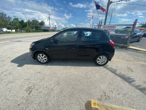 2015 Mitsubishi Mirage ES