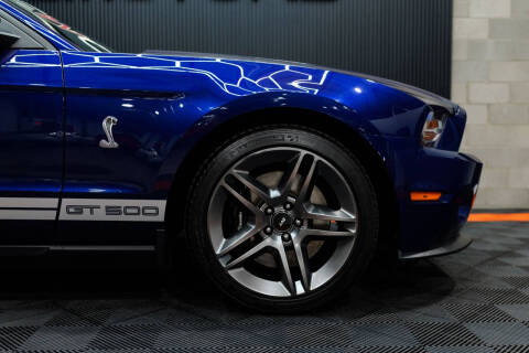 2010 Ford Shelby GT500