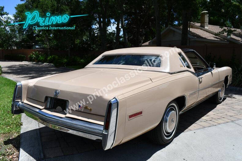 1978 Cadillac Eldorado Biarritz