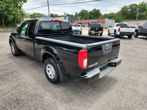 2017 Nissan Frontier S